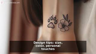 60+ Dog Paw Tattoo Ideas – Creative Custom Ink