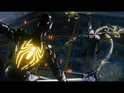 Spider-Man PS4 - Final BOSS Fight & All Endings - No Damage | Spectacular