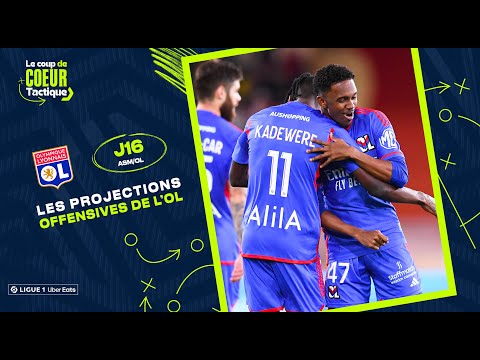 Les dépassements de fonction du collectif lyonnais (ASM/OL) | Le 𝐂𝐨𝐮𝐩 𝐝𝐞 𝐂𝐨𝐞𝐮𝐫 𝐓𝐚𝐜𝐭𝐢𝐪𝐮𝐞 de la J16
