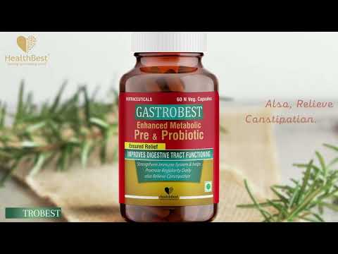 Gastrobest digestive pre & probiotic capsule