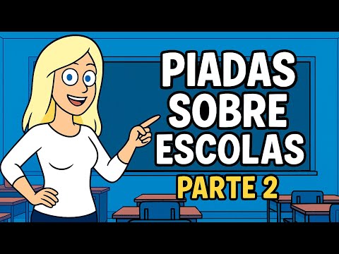 JOKES ABOUT SCHOOLS PART 2 - COMEDIAN THIAGO DIAS