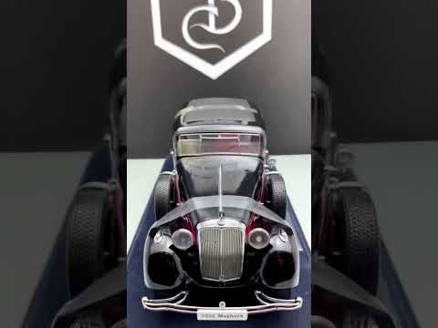 Discover Exquisite Charm of the 1935 Maybach SW35 Spohn Timeless Masterpiece in 1:18 Scale Diecast!