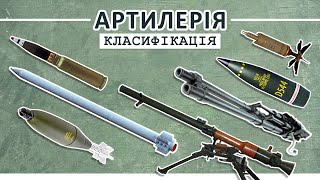 Classification of artillery shots