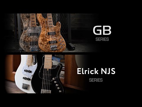 Premium Basses at Affordable Prices // Cort Elrick NJS and GB Modern Basses