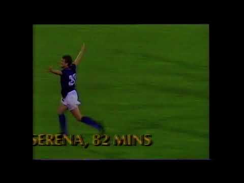 Italy 2-0 Uruguay - World Cup 2nd Round 1990 - Italia 90