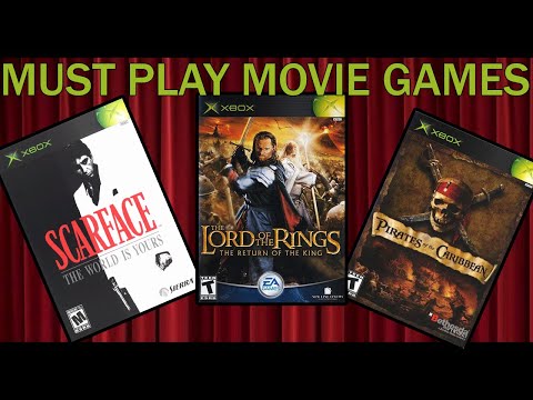 Xbox Movie Games that are Still Awesome Today