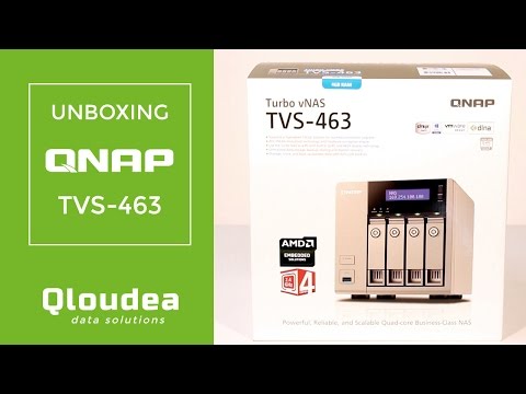 Unboxing QNAP TVS-463 en Español
