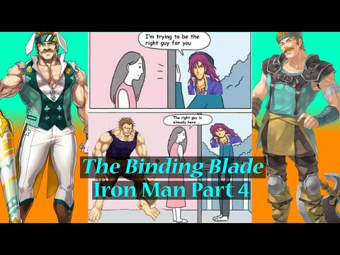 Fire Emblem: The Binding Blade Project Ember Iron Man! Part 4 (Chapters 11 and 12)