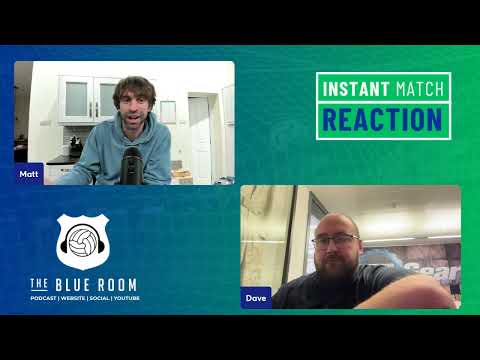 Instant Reaction - Everton 1-1 Wolves