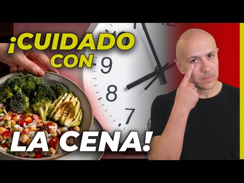 ¡PELIGRO! ESTO PASA EN TU CUERPO CUANDO COMES TARDE EN LA NOCHE | 7 EFECTOS NEGATIVOS DE CENAR TARDE