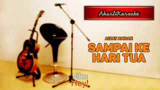 Aizat Amdan - Sampai Ke Hari Tua ( With Chords &amp; Karaoke Versi Akustik )