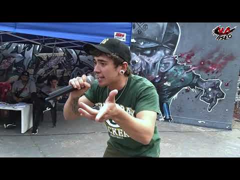 VANDALO vs KPETO - 8vos fecha 8: (liga 2018) KOLISEO FREESTYLE