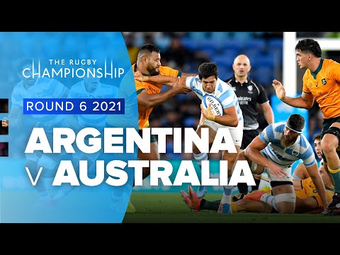The Rugby Championship 2021 | Argentina v Australia - Rd 6 Highlights