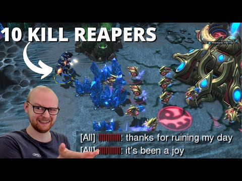 Protoss Gets Salty After I Revive This LEGENDARY Strategy