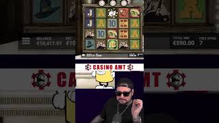 🔥🎰DEUTSCHE CASINO BRINGT SUPERBONUS #bigwin #slots #casino