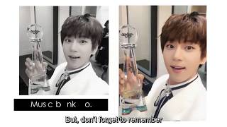 ENG SUB 영문자막 英译 황치열 黃致列 Hwang Chi Yeul  널 위해 배운 이별 Goodbye from Be Ordinary Album