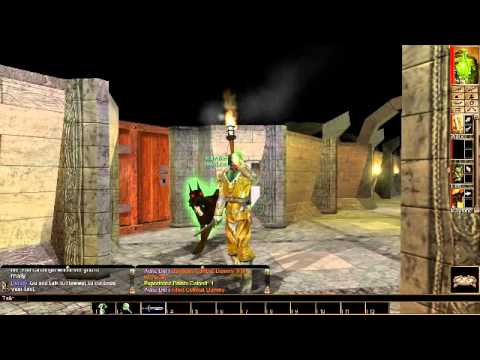 Let's Play Neverwinter Nights Co-Op Part 1.1