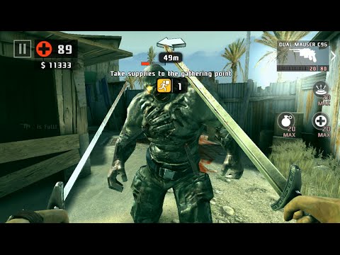 Dead Trigger 2 - Viking Swords, Dual Mauser C96 & Mat 49