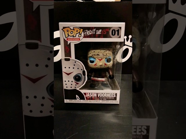Vídeo relacionado con Funko Pop! Movies : Jason Voorhees - Friday The 13th - Figura de Vinilo Coleccionable - Idea de Regalo- Mercancia Oficial - Juguetes para Niños y Adultos - Movies Fans