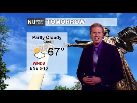 NewsLink Indiana Weather September 21, 2018 - Nathan Gidley