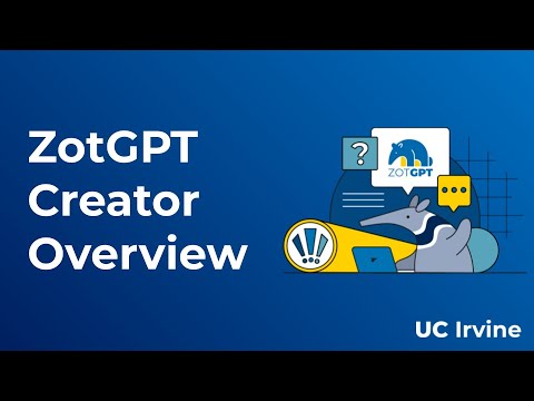 Thumbnail for ZotGPT Creator Overview