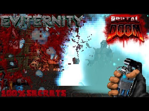 BRUTAL DOOM v21 Rebalance - Eviternity, Chapter 2 Automation [100% SECRETS]
