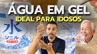 Água em GEL no Japão? O Truque que EVITA Engasgos em Idosos!