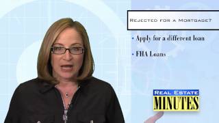 What To Do If Your Mortgage Is Rejected