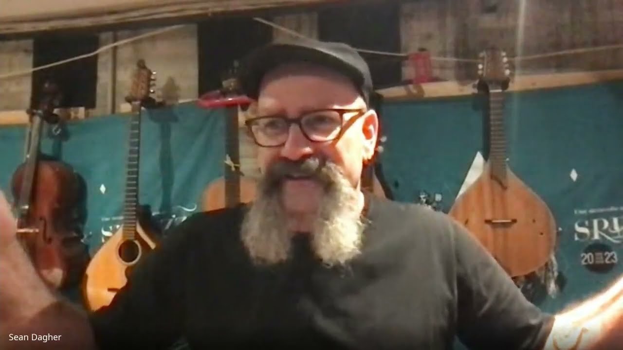 Seán Dagher, Folk Musician