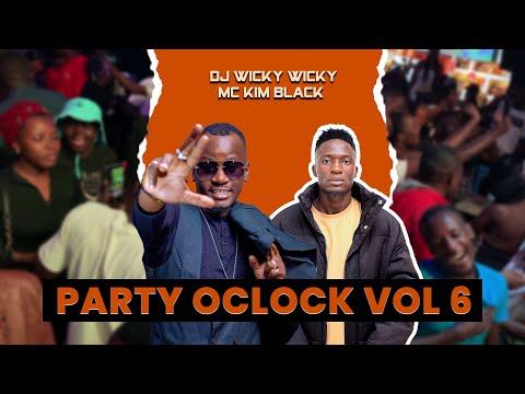 PARTY OCLOCK VOL6-MC KIM BLACK, DEEJAY WICKY WICKY(HARD PARTY)