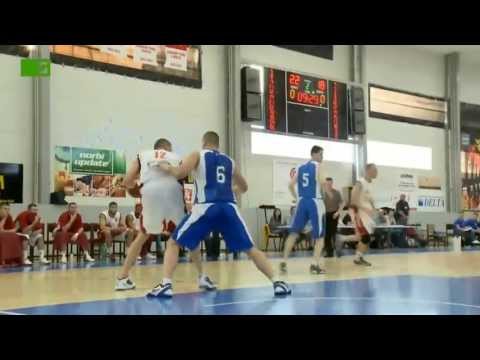 Highlight  Basketbal - muži, MBK Rieker Komárno - BK S.N.Ves