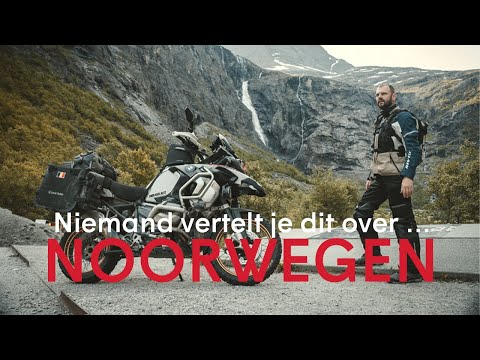 Solo naar de Noordkaap | de mooiste wegen van Noorwegen | BMW R 1250 GS (deel 2)