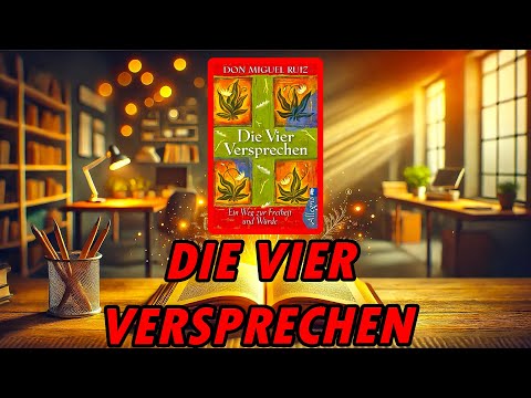 Die vier Versprechen von Don Miguel Ruiz  – Das Wichtigste in unter 15 Minuten 🌍