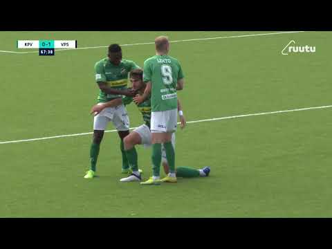 KPV - VPS la 24.7.2021 | Huippuhetket