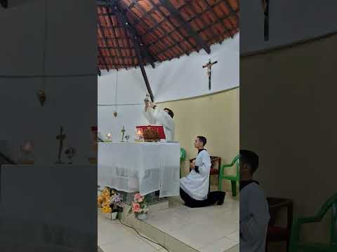 Missa na Capela em Paramoti-CE