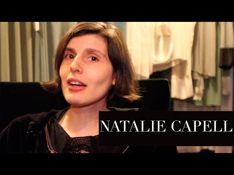 Interview with Fashion Designer Natalie Capell / Entrevista a la Natalie Capell