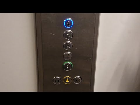 KONE mod by Hissteknik elevator @ Övre Husargatan 2, Gothenburg, Sweden