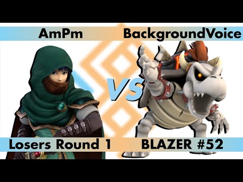 AmPm Vs BackgroundVoice - BLAZER #52 Losers Round 1