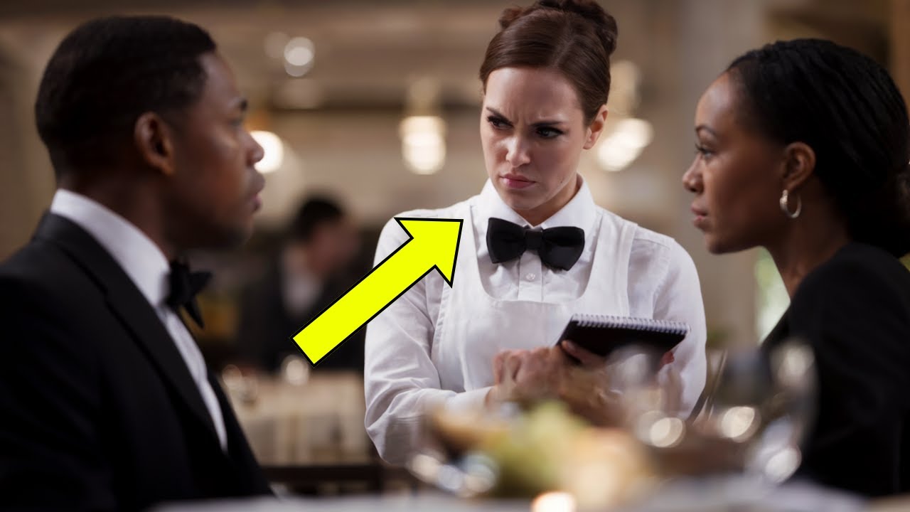 Racist Waitress Refuses Service to Black Couple, Then Realizes They Own the Restaurant