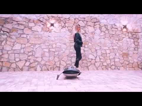 Tournebroche professionnel Adria - solide et robuste - 50 Watts / 230 Volts - capacité 30 kg pour méchoui_6