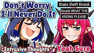 Kronii's Intrusive Thoughts Left Everyone Concerned