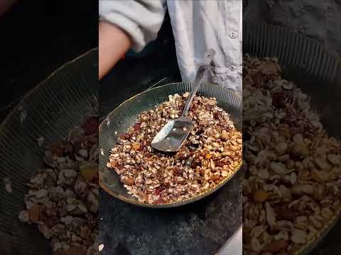 Granola Protein Bars 🤤 #food #recipe #easyrecipe #yummy #gymlover #foodie #veganfood #veganrecipes