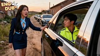 Delivery guy dumped! Unaware he's $100B Heir! Crushes fake heir & evil sister! Peak!