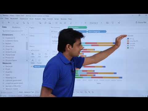 Tableau - Filters Shelf