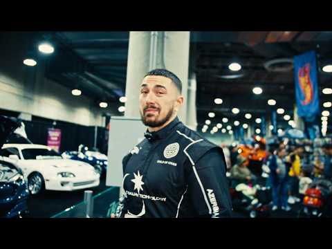 I Wore My Azerbaijan Technology Racing Suit to a Car Convention