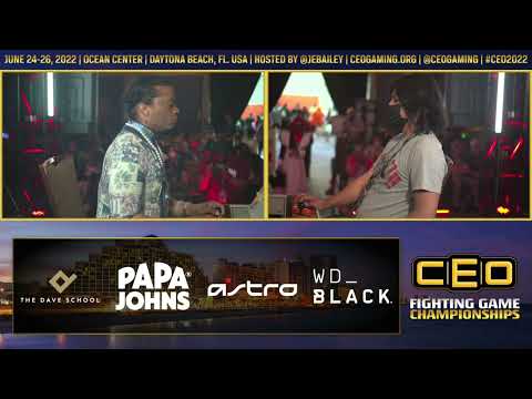 CEO 2022 SF3 3rD Strike TOP 8 - DATA DIRTYLLAMA vs TEAMSTRIKE1ST COOKYE