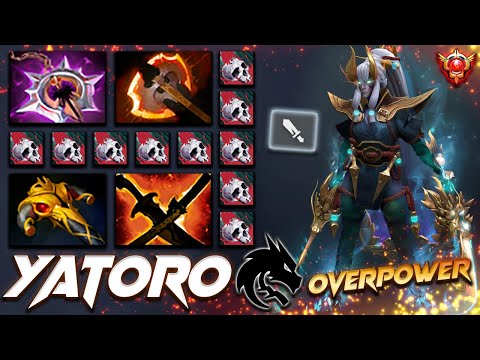 Yatoro Phantom Assassin - ALL TIME LEGEND - Dota 2 Pro Gameplay [Watch & Learn]