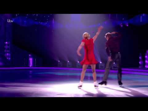 Torvill And Dean's Semi Finals Dance Heats Up - Dancing On Ice
