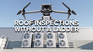 Mavic 3 Thermal Roof Inspections Without a Ladder