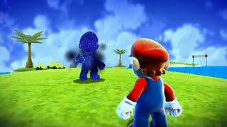 Super Mario Galaxy - All Cosmic Comet Missions
